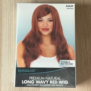 WONDERLAND Premium Natural Auburn Wig